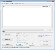HTML-Optimizer Plus screenshot